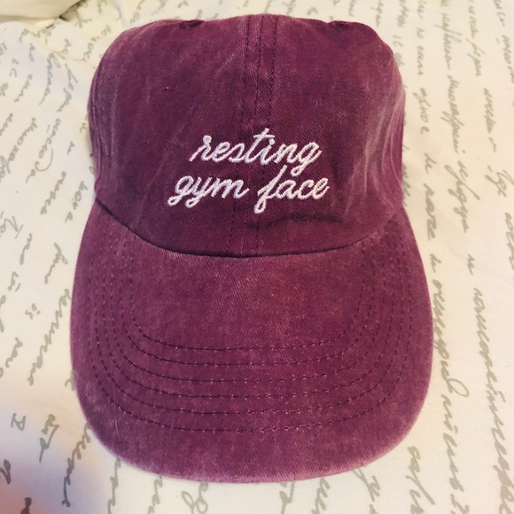 Accessories - ‘Resting Gym Face’ Cap